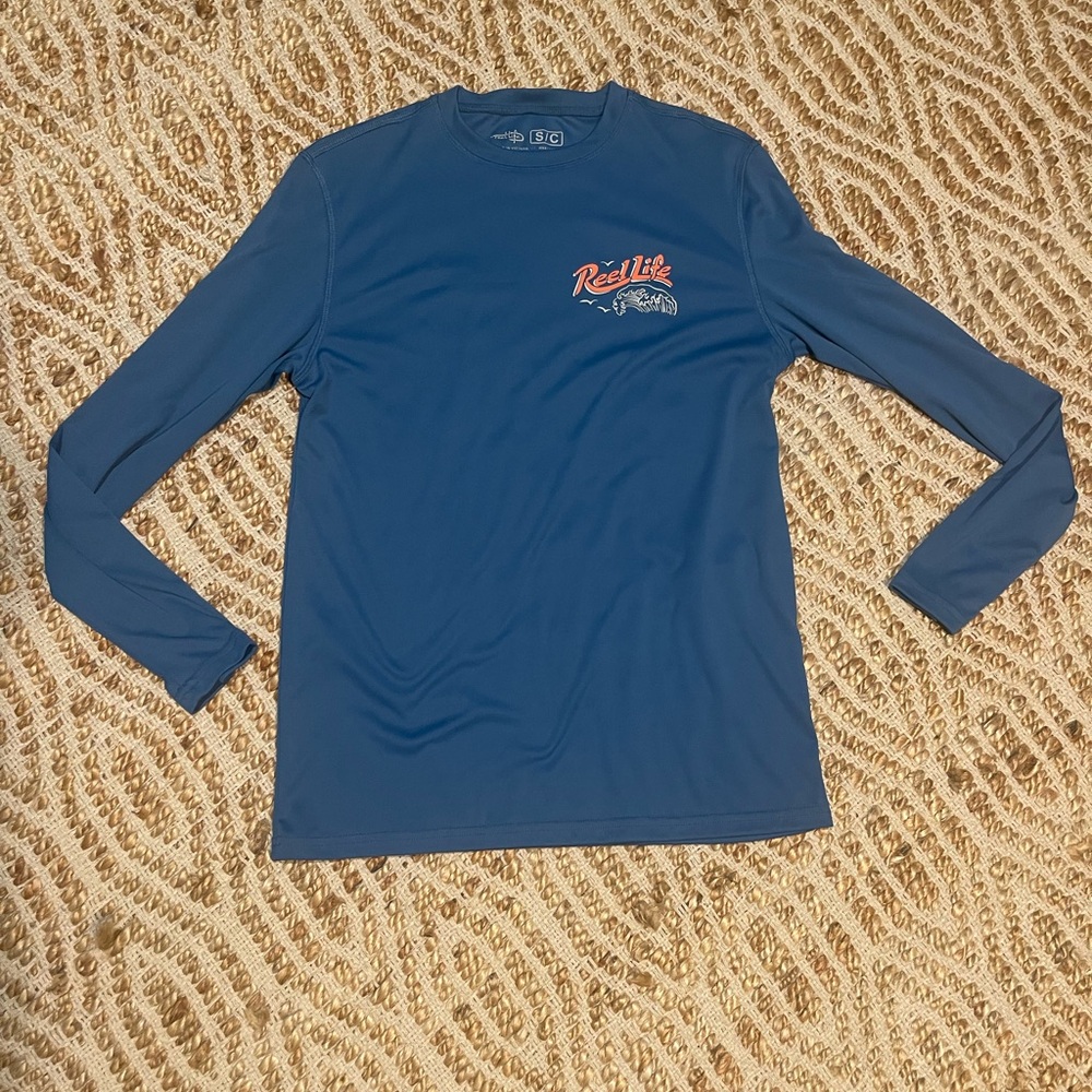 Reel Life Men's Long Sleeve Fishing shirt
